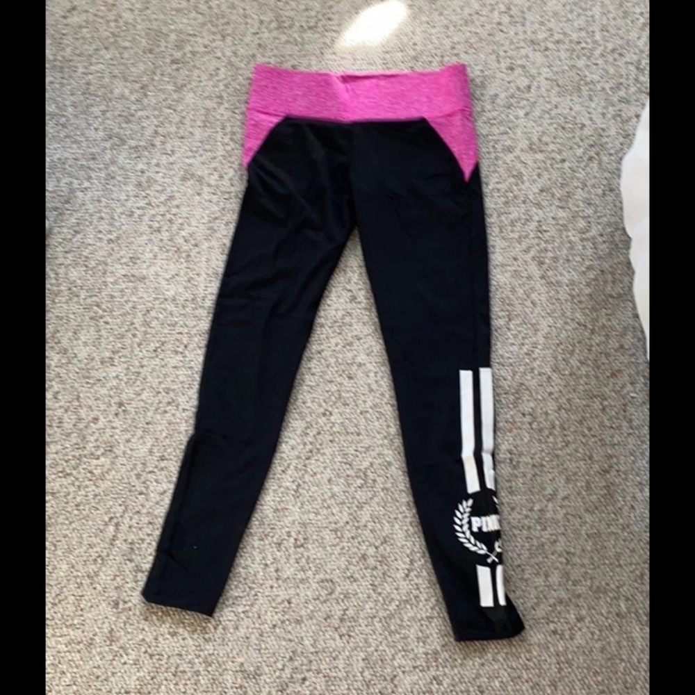 Pink leggings